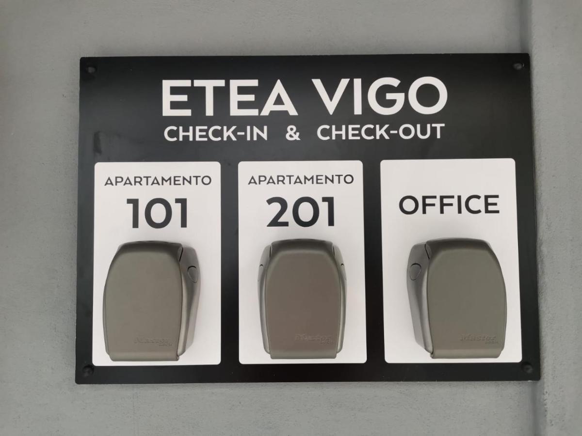 Etea-Vigo公寓 外观 照片